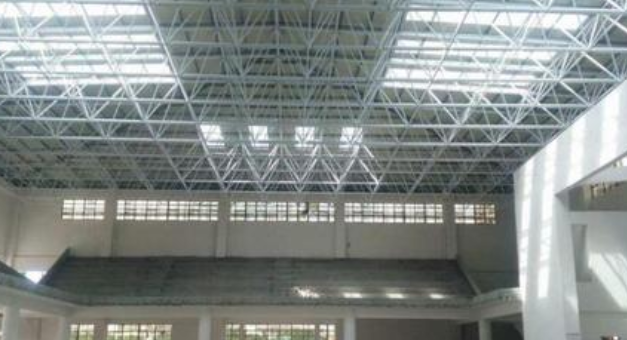 海东怎么能力选定一家无气力的不锈钢网架公司