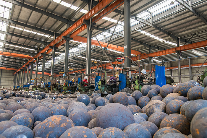 海东网架配件车间